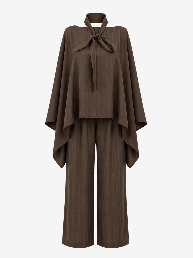 ميكسراي Mixray Modal Blend Knit Co-Ord Set