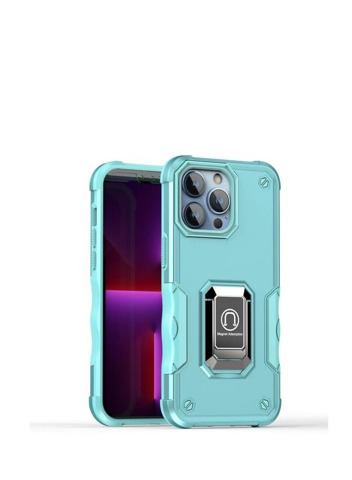 GULFLINK Back Cover Phone Protect Case For Apple iPhone 14 promax Mint green - Image 2
