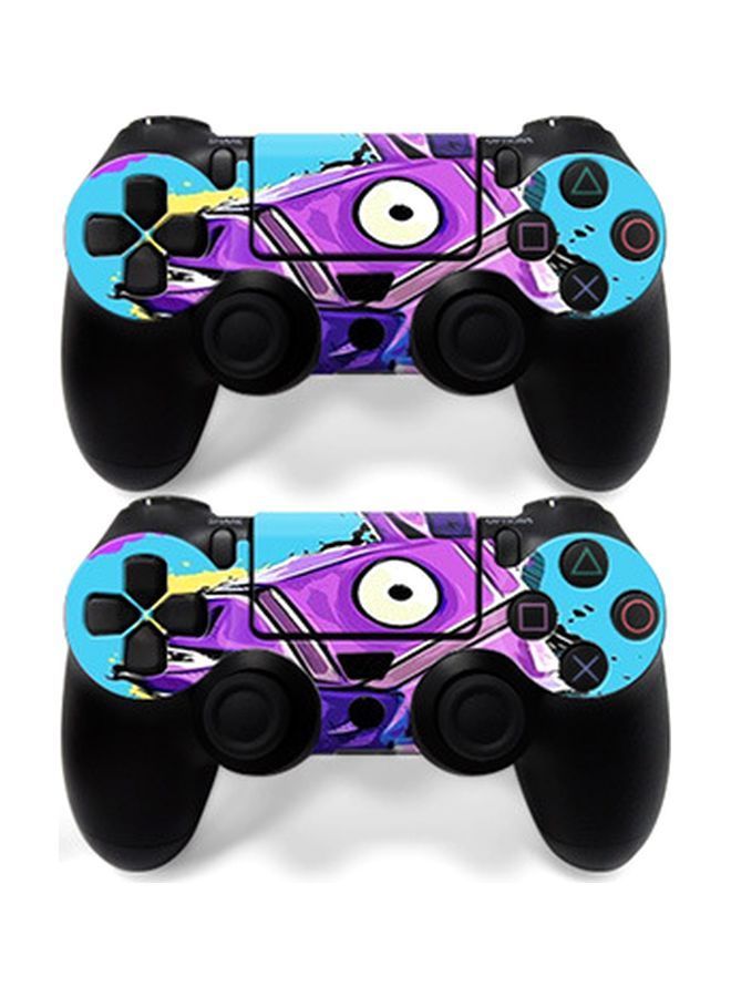 NIBEMINENT Fortnite Sticker For PlayStation 4 Controller And Console - Image 2