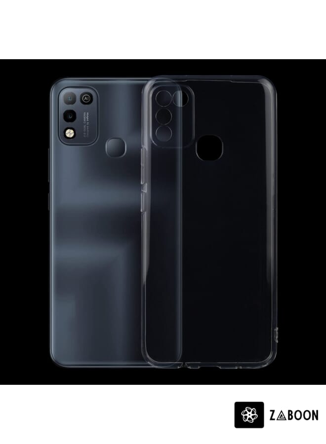 Zaboon غطاء حماية لهاتف إنفينكس هوت 10 بلاي 0.75 مم رقيق جداً شفاف TPU - Image 1
