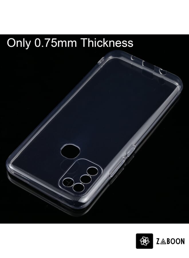 Zaboon غطاء حماية لهاتف إنفينكس هوت 10 بلاي 0.75 مم رقيق جداً شفاف TPU - Image 5