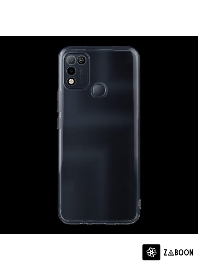 Zaboon غطاء حماية لهاتف إنفينكس هوت 10 بلاي 0.75 مم رقيق جداً شفاف TPU - Image 2