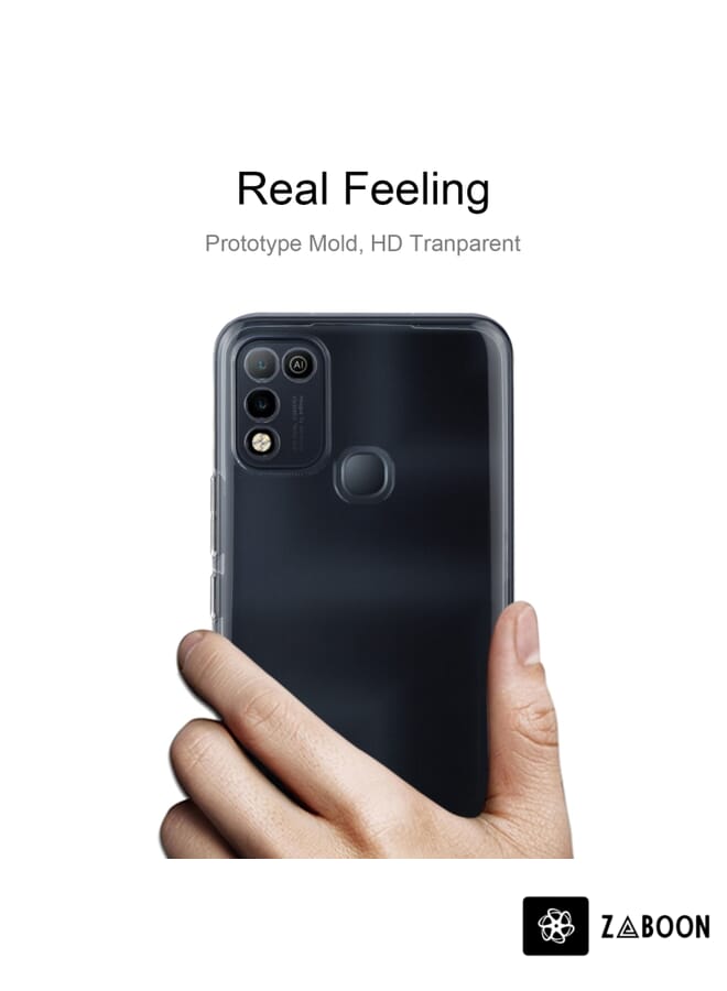 Zaboon غطاء حماية لهاتف إنفينكس هوت 10 بلاي 0.75 مم رقيق جداً شفاف TPU - Image 3