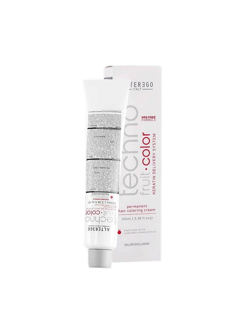 ALTER EGO Technofruit Hair Color 5/31 Light Chestnut Golden Ash 100ml - Image 1