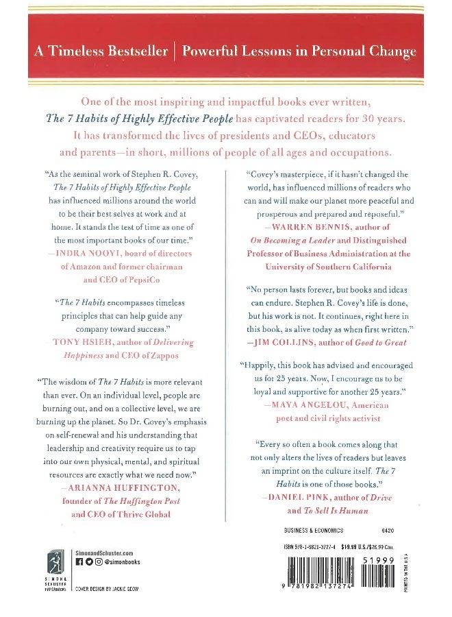 The 7 Habits Of Highly Effective People - Image 2