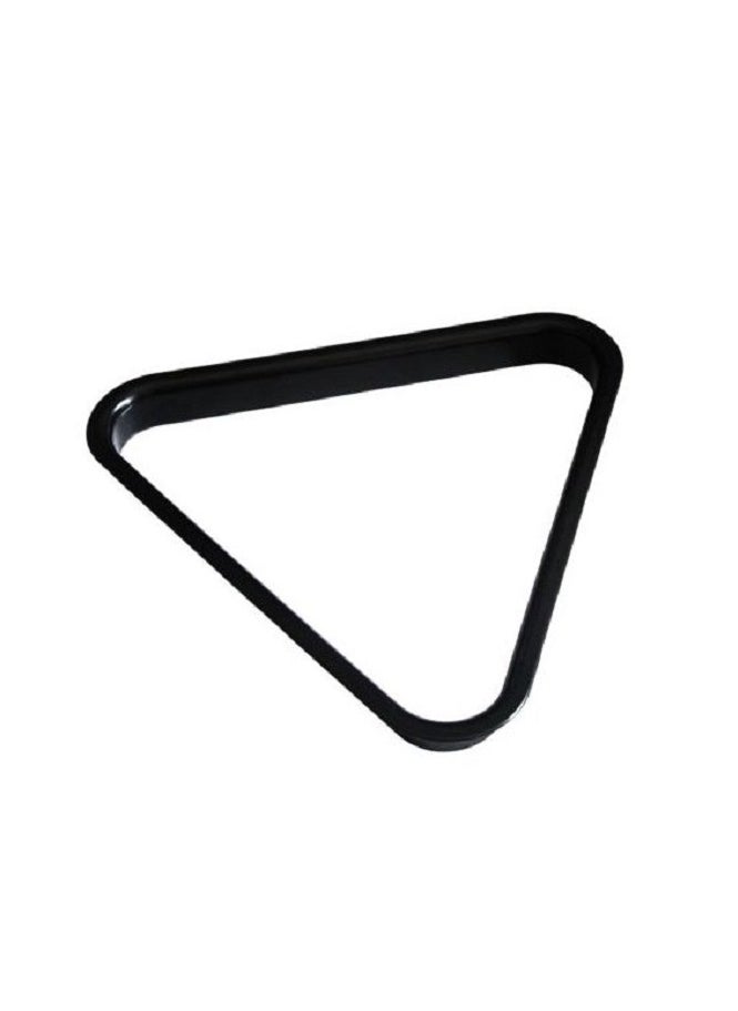TA SPORT 2-1/4 Inch Plastic Billiards Triangle  - Image 1