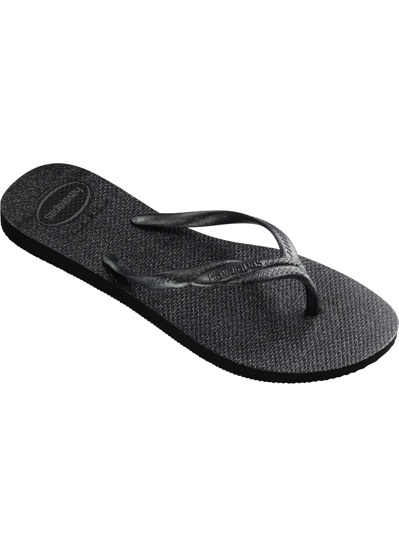 havaianas Fantasia Gloss Black/grey 0006