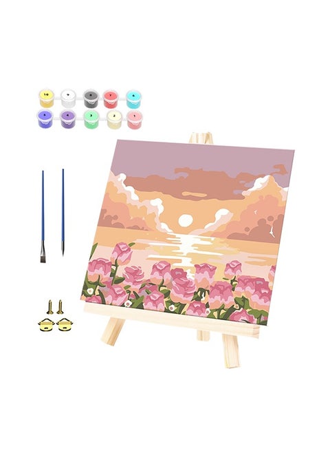 Painting by Numbers for Adults, Beginners Canvas Oil DIY Paint by Numbers Kit, Suitable for Beginners, Professionals, etc