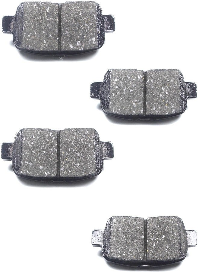 GuuYebe Front Brake Pads Kit,For Toyota 2020-2024 Sienna Camry Highlander Crown RAV4 Prime Grand Highlander bZ4X Avalon 2025 Crown Signia,For Lexus 2010-2023 RX350,For Subaru 2023 Solterra,D1324 - Image 1