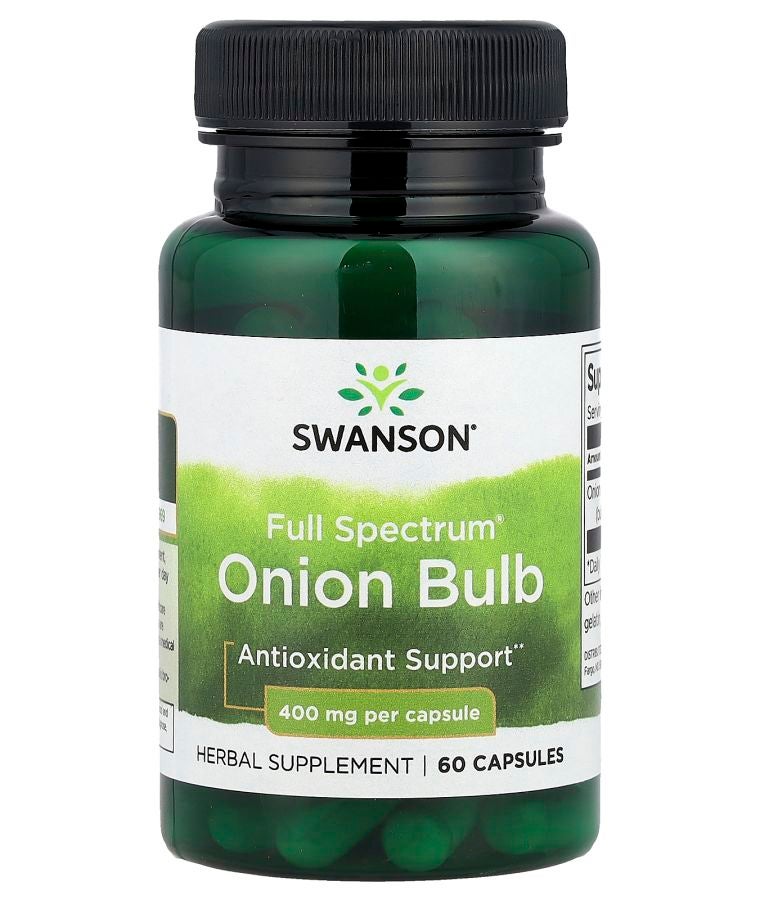 بصل طيف كامل® 400 ملغ 60 كبسولة