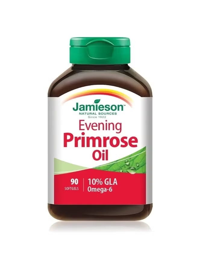 Jamieson Evening Primrose Oil for Women, 90 Capsules