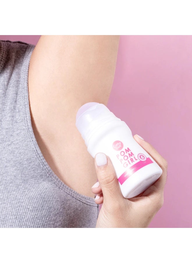 Cathy Doll Pom Pom Girl Whitening Roll-On Deodorant 50ml - Image 4