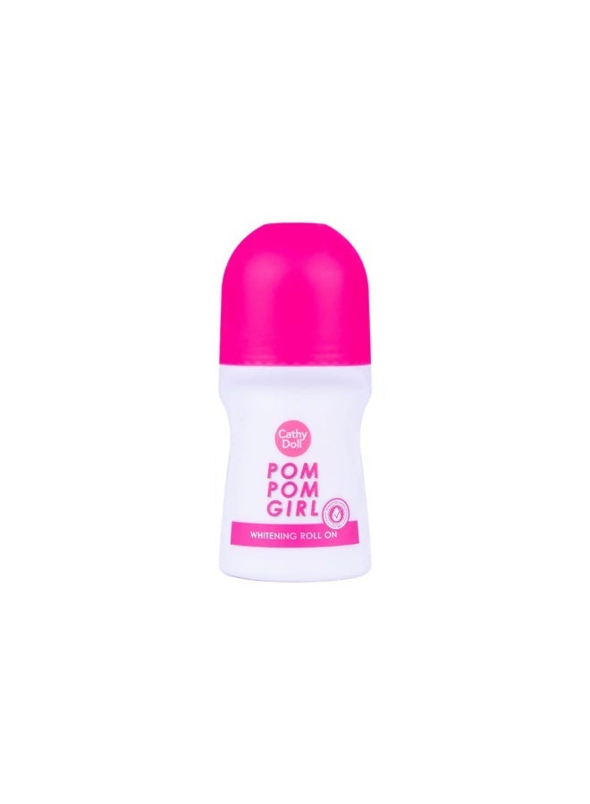 Cathy Doll Pom Pom Girl Whitening Roll-On Deodorant 50ml - Image 1