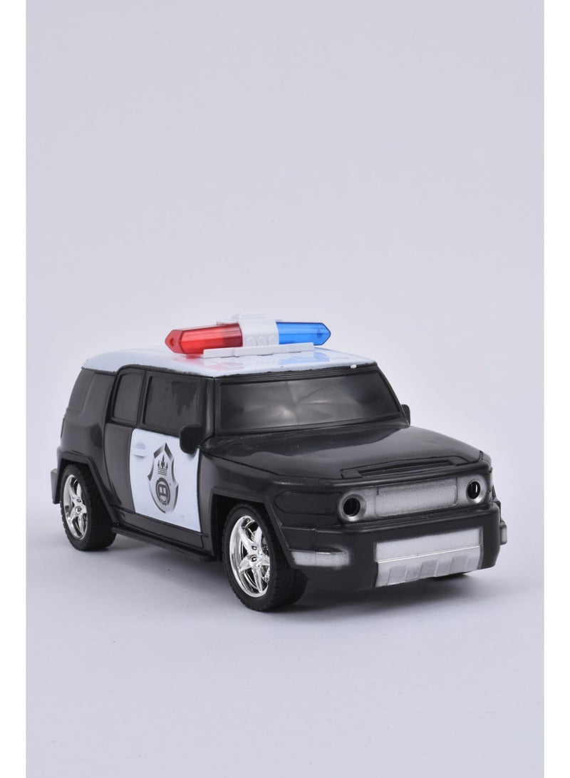 موديل كار سيارة شرطة مع جهاز تحكم ع بعد - Image 3