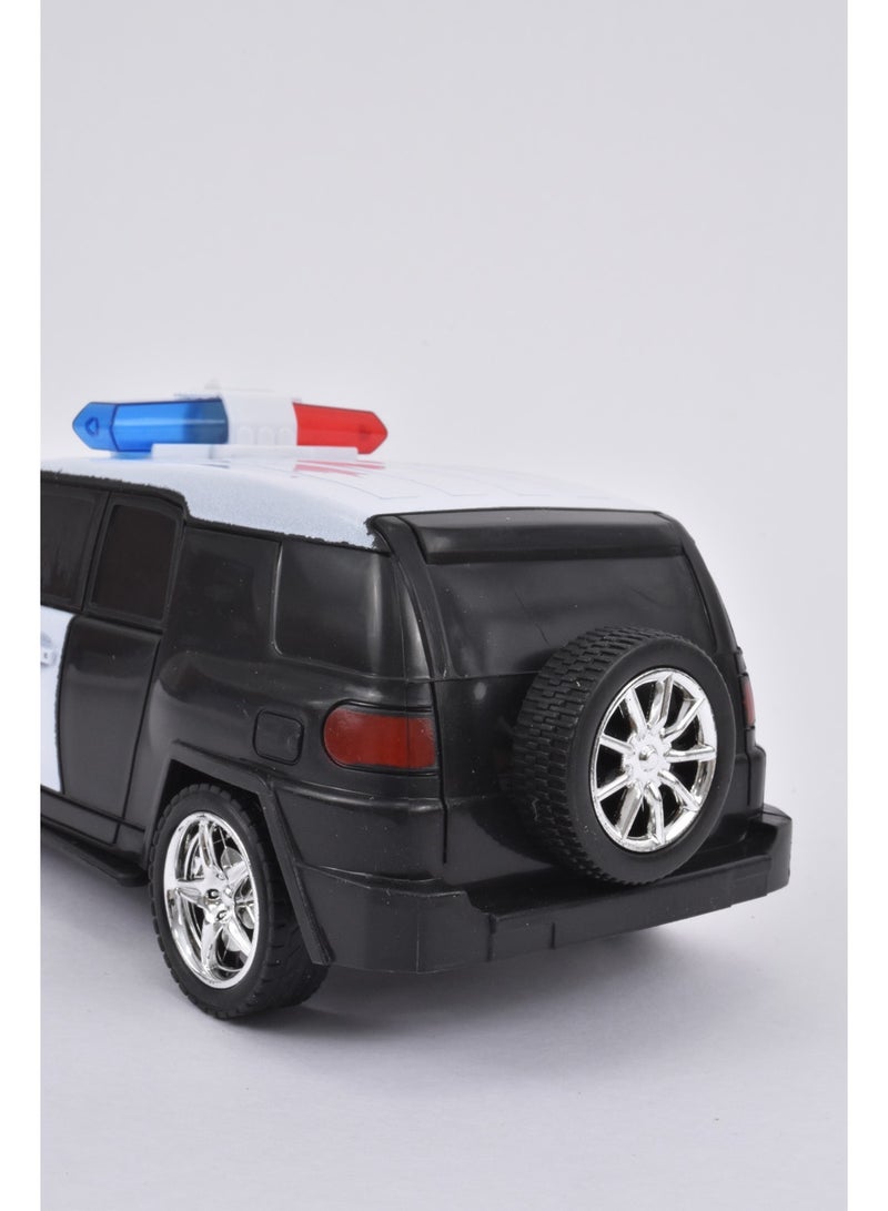 موديل كار سيارة شرطة مع جهاز تحكم ع بعد - Image 5