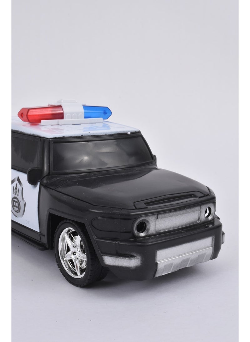 موديل كار سيارة شرطة مع جهاز تحكم ع بعد - Image 4