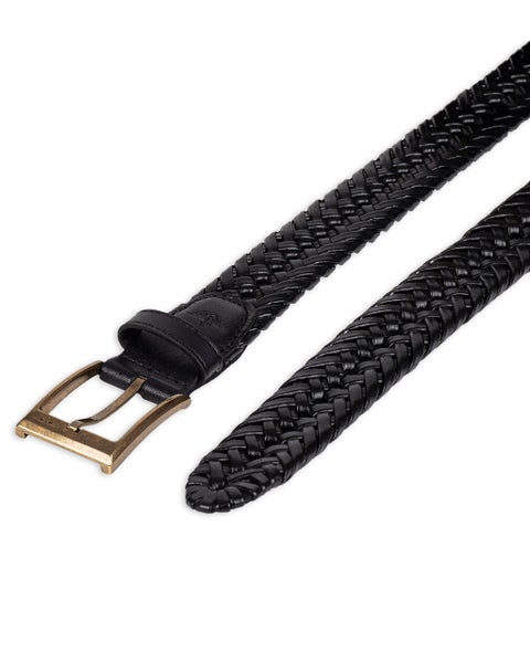 white christmas dresses Dockers Men's Leather Braided Casual and Dress Belt main image 1