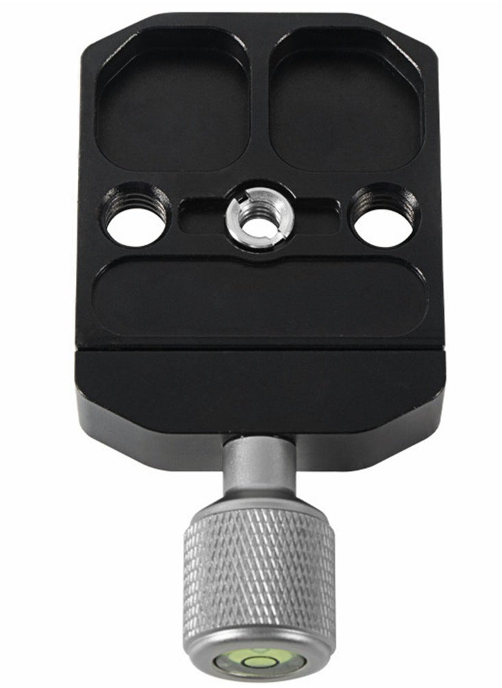 KASTWAVE - 50mm Quick Release Clamp with Arca Swiss Style for Tripod Ballhead Aluminium Universal Quick-Change Seat, Monopod Head, Plate - Image 1