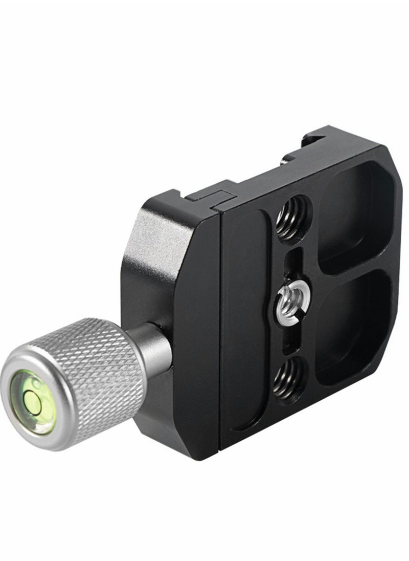 KASTWAVE - 50mm Quick Release Clamp with Arca Swiss Style for Tripod Ballhead Aluminium Universal Quick-Change Seat, Monopod Head, Plate - Image 1