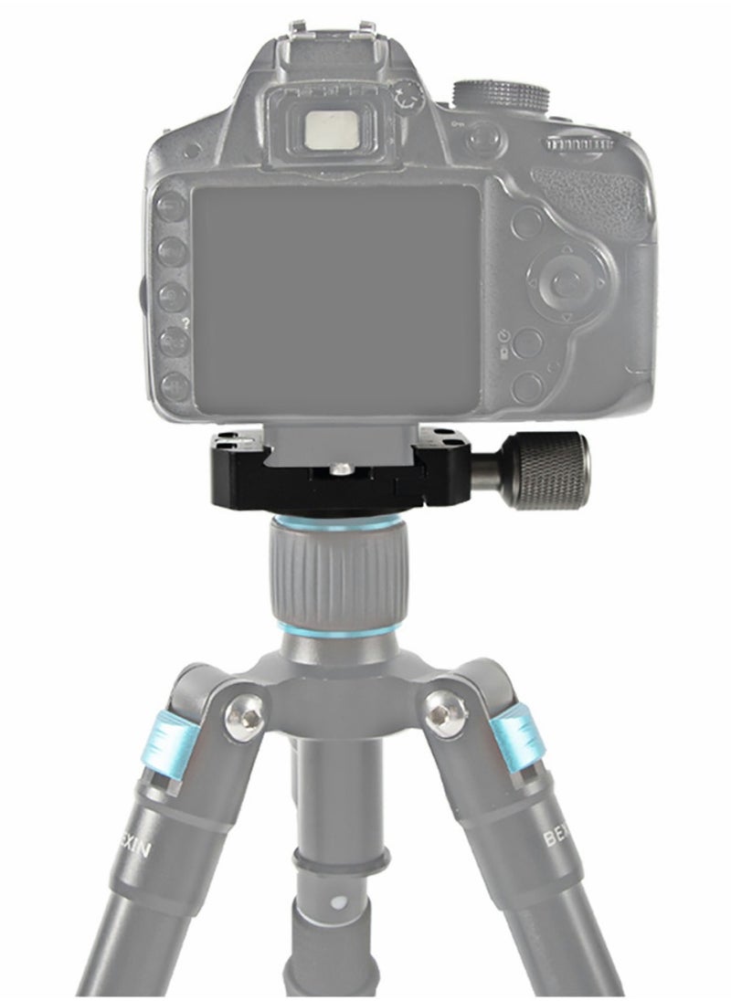 KASTWAVE - 50mm Quick Release Clamp with Arca Swiss Style for Tripod Ballhead Aluminium Universal Quick-Change Seat, Monopod Head, Plate - Image 1