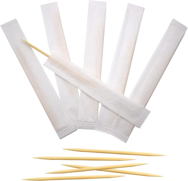 Somani Somani paper wrapped toothpickbamboo toothpick Pack of 100 - Image 1