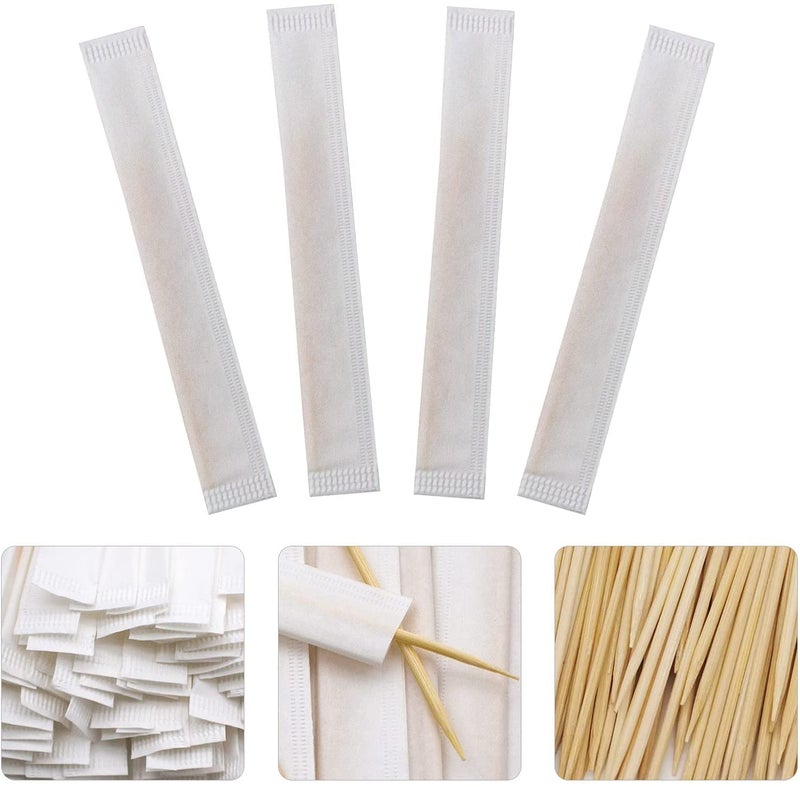 Somani Somani paper wrapped toothpickbamboo toothpick Pack of 100 - Image 4