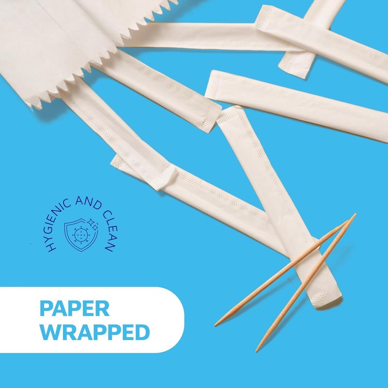 Somani Somani paper wrapped toothpickbamboo toothpick Pack of 100 - Image 5