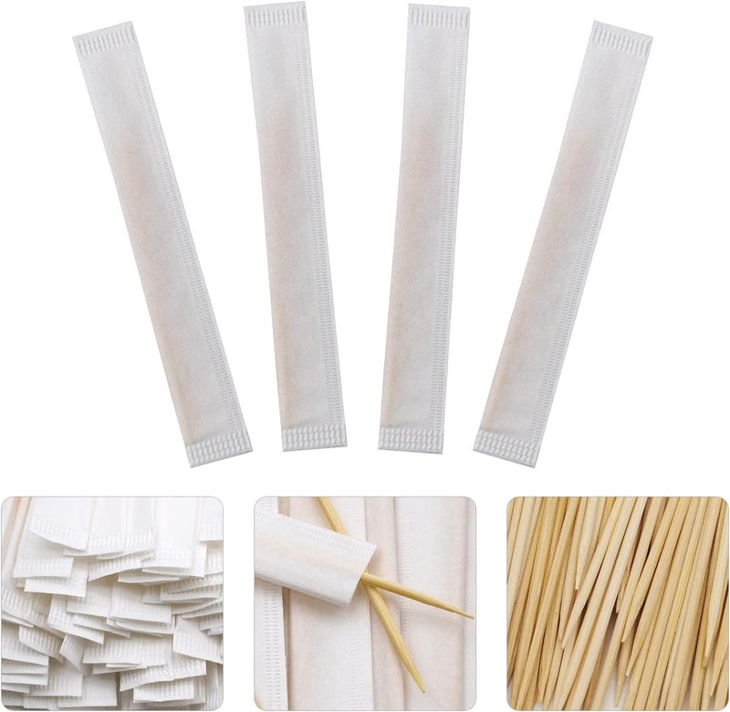 Somani Somani paper wrapped toothpickbamboo toothpick Pack of 100 - Image 2