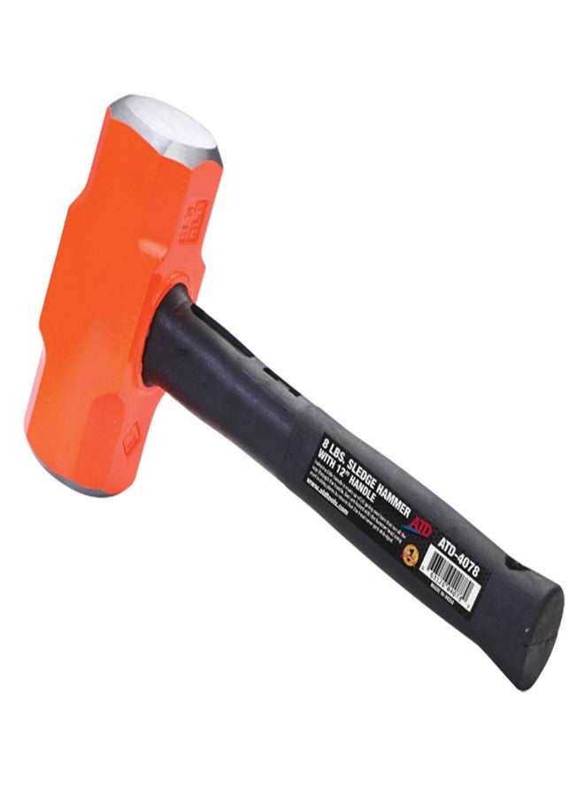 إيه تي دي مطرقة ثقيلة ATD-4078 من شركة Atd Tools، وزن 8 أرطال، مقبض 12 - Image 1