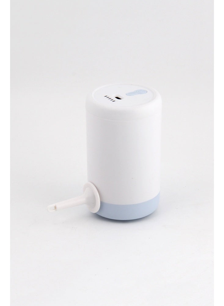 سولاكان منفاخ هواء لاسلكي بشحن لاسلكي لمستلزمات المسبح، بطارية 1500 ملّي أمبير، تدفق حتى 150 لتر/دقيقة، بحجم مدمج 64×106 مم، نفخ وتفريغ، خفيف 147 جم - Image 1