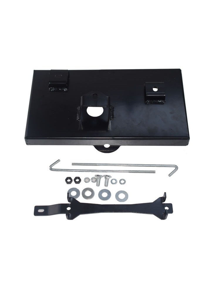 Machter Start Battery Tray Fit For Toyota Landcruiser HZJ75 HZJ78 HZJ79 Steel Coated Black  - Image 1