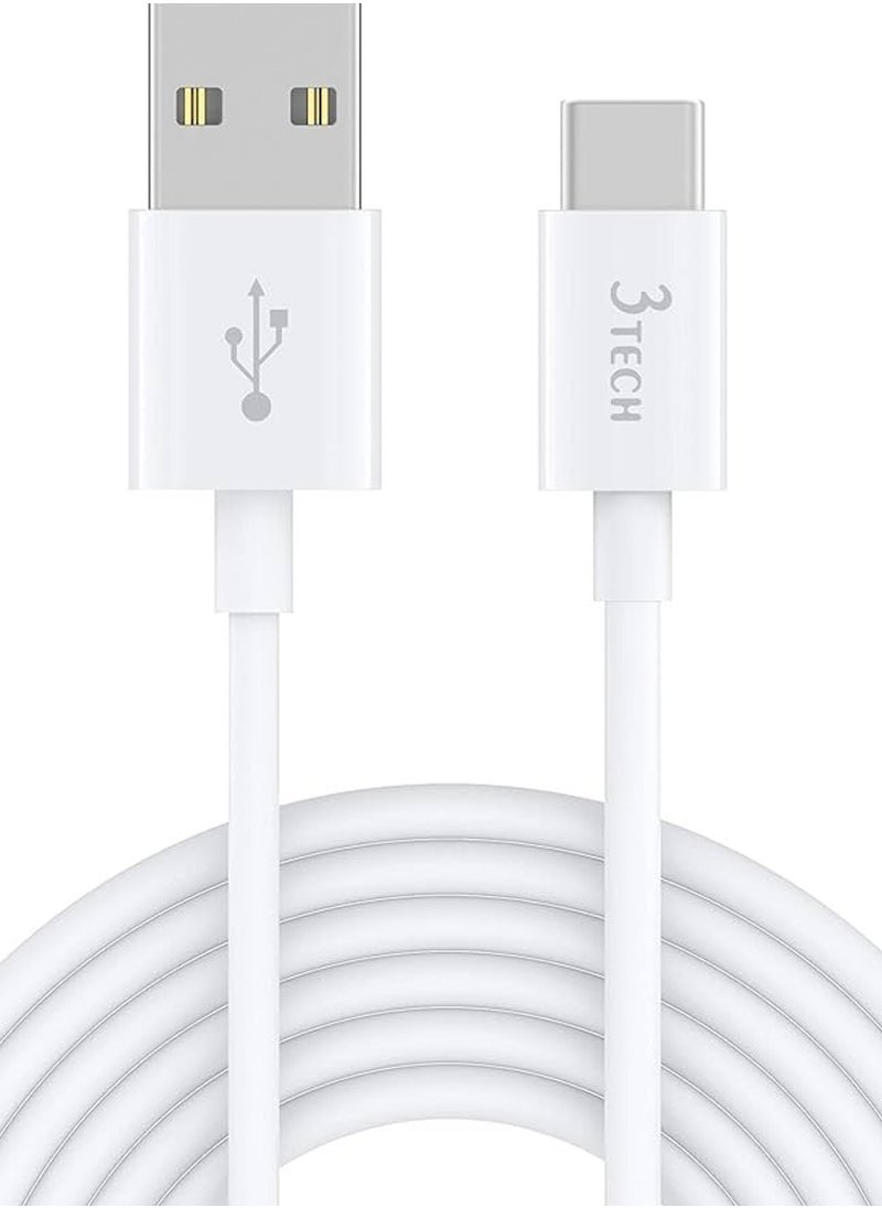 3Tech Type-C to USB Data Cable – Fast Charging & Data Transfer