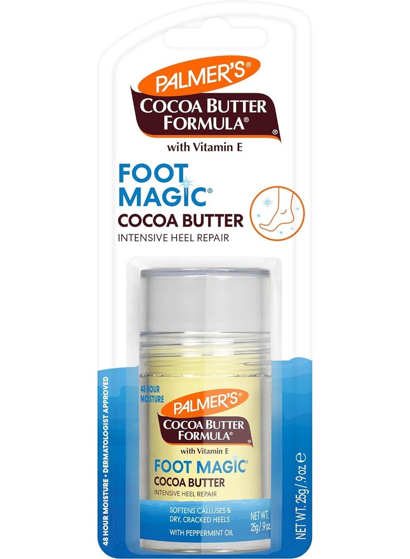 PALMER'S Foot Magic Moisturizing Cream With Vitamin E Cocoa Butter 25 G - Image 1