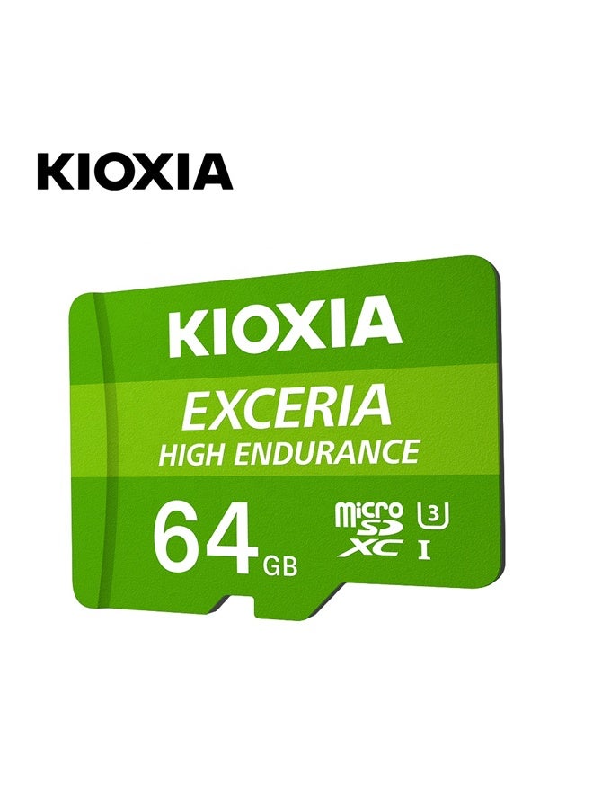 كيوكسيا Exceria High Endurance MicroSDXC Card 64 GB - Image 2