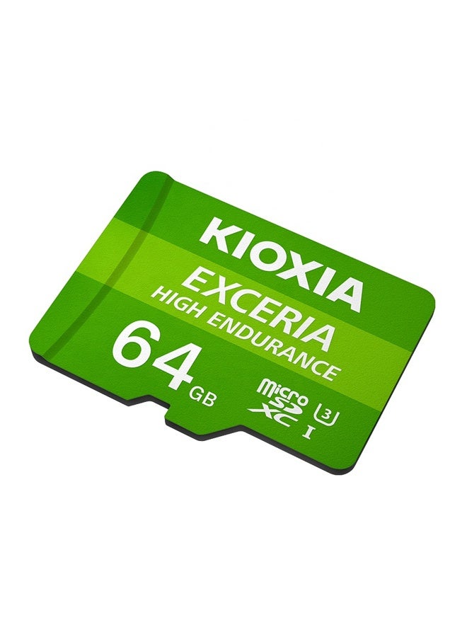 كيوكسيا Exceria High Endurance MicroSDXC Card 64 GB - Image 1