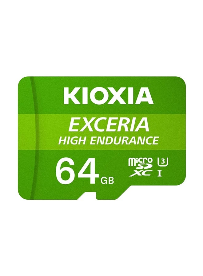كيوكسيا Exceria High Endurance MicroSDXC Card 64 GB - Image 3