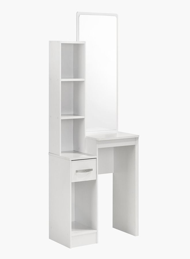 Home Box Kulltorp 2-Piece Plus Dresser With Mirror And Stool Set 79.5x163x39.5 cm - Image 2