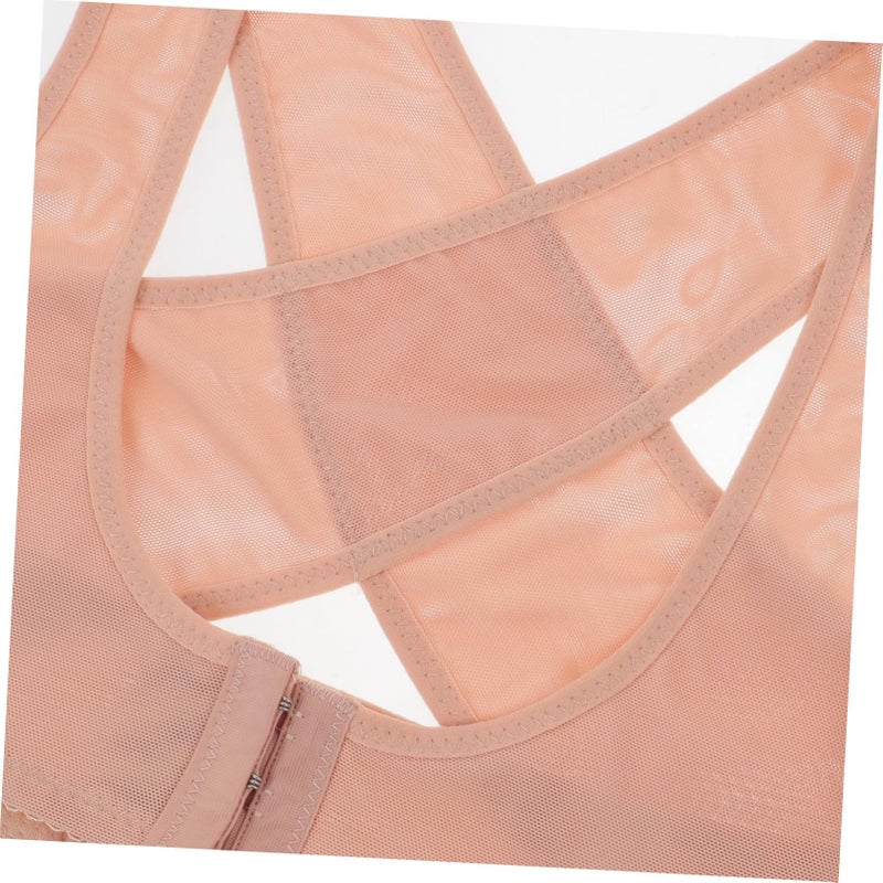 Adjustable Women Posture Corrector Humpback Relief Breathable Chest Support Bra - Image 5
