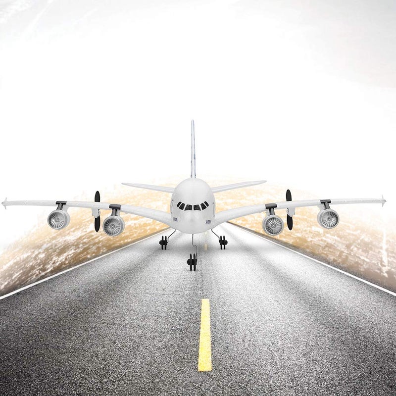 GoolRC RC Airplane, WLtoys XK A120 A380 Aircar Model Plane, 3CH 2.4G Remote Control Airplane, EPP Fixed-Wing RC Aircraft RTF Toy for Adults - Image 4