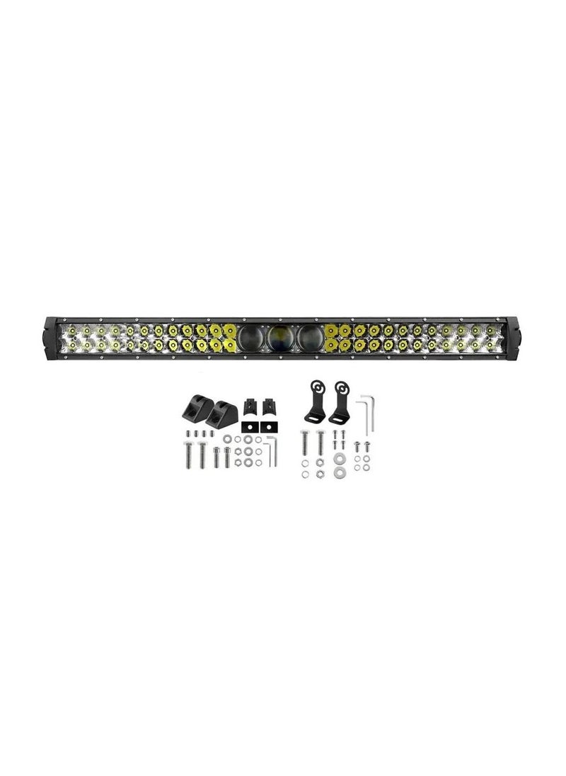 Toby's NEW 32 INCH 5D-PRO SERIES 33000LM SPOT BEAM OFF ROAD LED LIGHT BAR  - Image 1