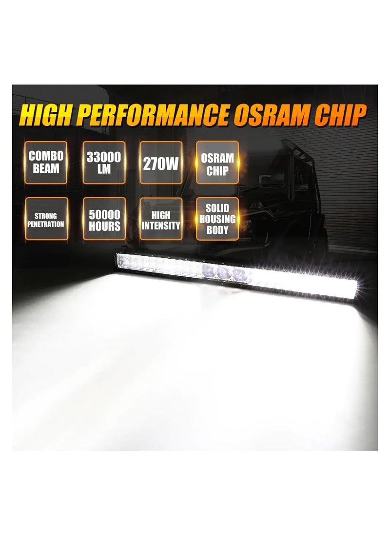 Toby's NEW 32 INCH 5D-PRO SERIES 33000LM SPOT BEAM OFF ROAD LED LIGHT BAR  - Image 3