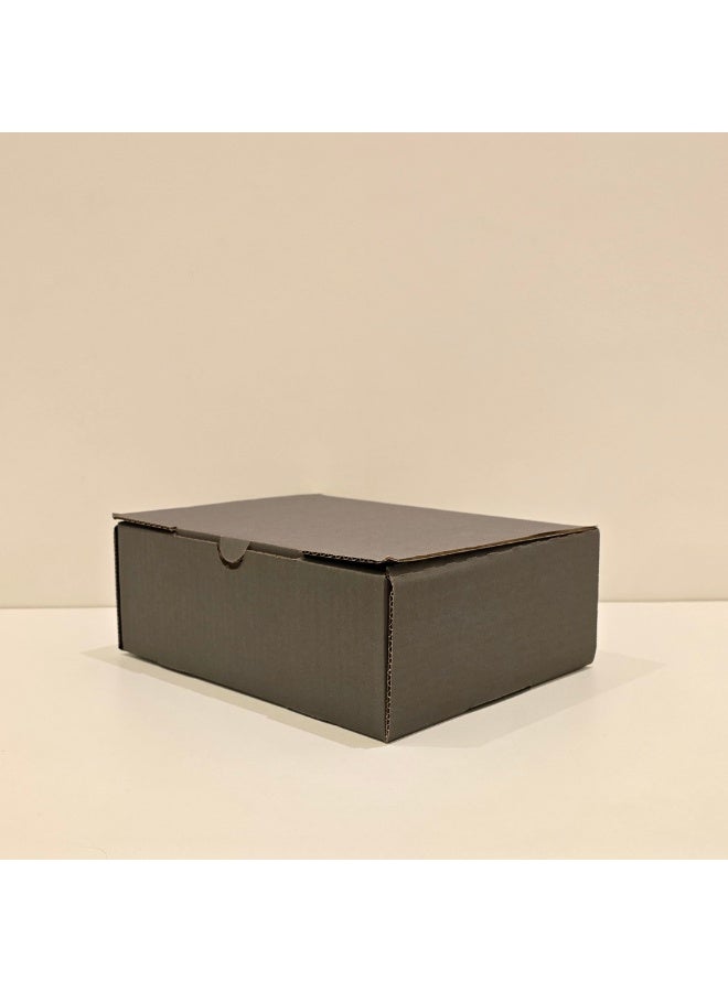 Corrugated Cardboard Shipping Boxes 29x22x10 CM Pack of 20 Mailer Boxes for Small Business E Commerce Packaging Shipping Storage Product Packing Gift Craft Durable Recyclable(Grey) - Image 3