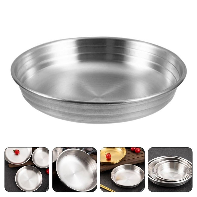 Stainless Steel 12.5cm Sauce Dish Pickle Tray For Dipping Sauces And Cold Appetizers - Image 5