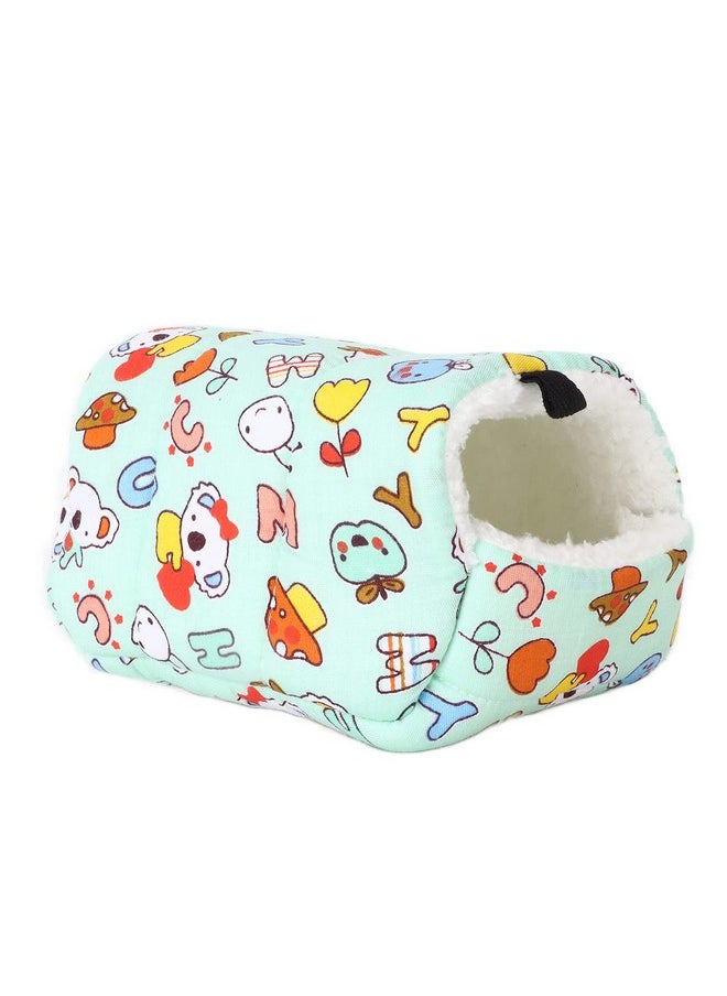 Zerodis Zerodis Pet Hanging Hammock Pet Cage Cotton Hamster Bed Soft Pet Hanging Hammock for Small Pet Animals Guinea Pig Hamsters Sleeping  - Image 5