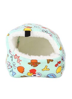 Zerodis Zerodis Pet Hanging Hammock Pet Cage Cotton Hamster Bed Soft Pet Hanging Hammock for Small Pet Animals Guinea Pig Hamsters Sleeping  - Image 3