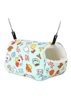 Zerodis Zerodis Pet Hanging Hammock Pet Cage Cotton Hamster Bed Soft Pet Hanging Hammock for Small Pet Animals Guinea Pig Hamsters Sleeping  - Image 1