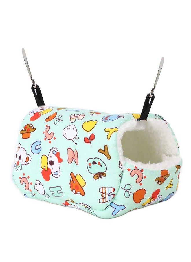 Zerodis Zerodis Pet Hanging Hammock Pet Cage Cotton Hamster Bed Soft Pet Hanging Hammock for Small Pet Animals Guinea Pig Hamsters Sleeping  - Image 1
