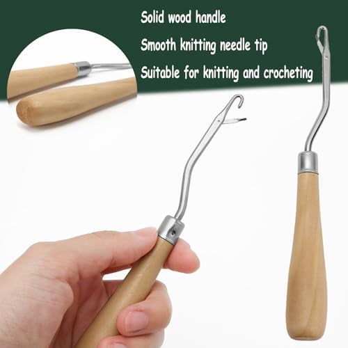 Nalexmi Crochet Hooks for Hair, 15-Piece Styling Kit for Braiding and Extensions, Passion Twist Extensions, Tail Comb, Duckbill Hair Clips, for Kids, Adults (15) - Image 2