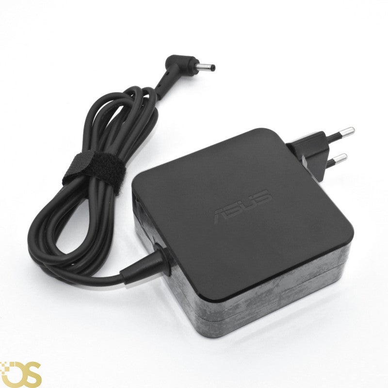 OS Laptop charger compatible with Asus Edition BOX comes with a connector size (4.0×1.35mm) ASUS NEW (40135), suitable for compatible devices with the same standard specifications, includes the adapter, safe, fast, and stable charging, with a 1-month warranty from OS STORE. - Image 2