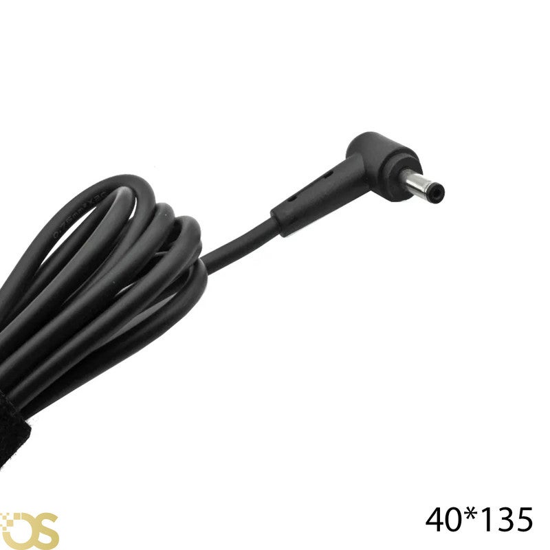 OS Laptop charger compatible with Asus Edition BOX comes with a connector size (4.0×1.35mm) ASUS NEW (40135), suitable for compatible devices with the same standard specifications, includes the adapter, safe, fast, and stable charging, with a 1-month warranty from OS STORE. - Image 4